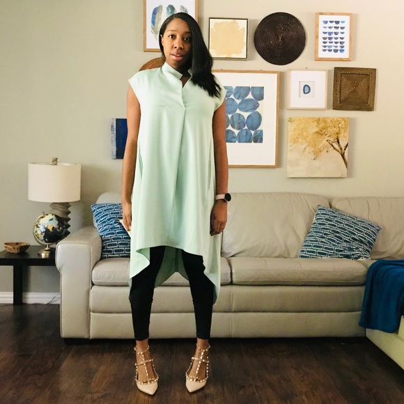 RACHEL Rachel Roy Dresses & Skirts - Rachel Roy Slouchy Oversized Hi Low Tunic Dress